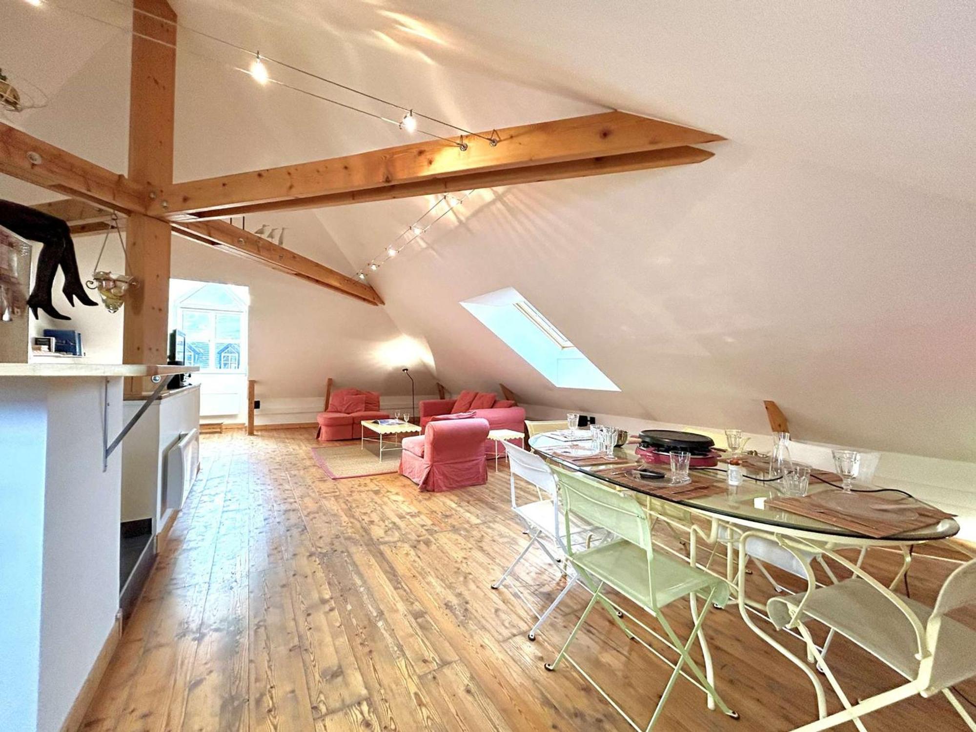Duplex 70M² 8 Pers. A Briancon, Proche Telecabine, 2 Chambres, Coin Nuit, Parking Prive - Fr-1-330C-1 Eksteriør bilde