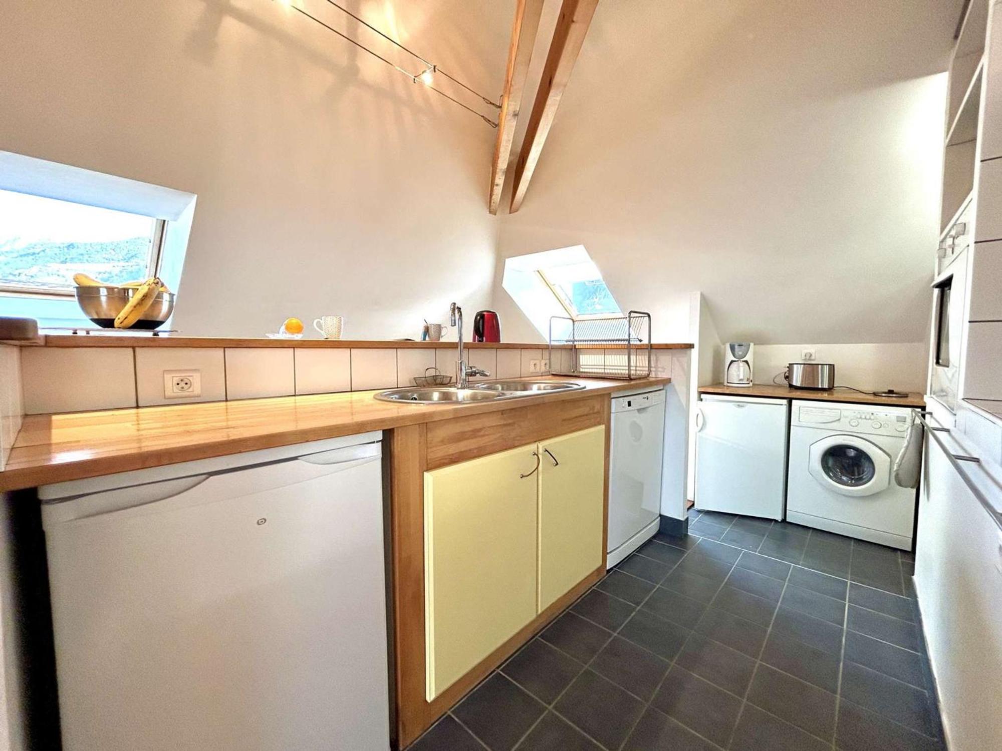 Duplex 70M² 8 Pers. A Briancon, Proche Telecabine, 2 Chambres, Coin Nuit, Parking Prive - Fr-1-330C-1 Eksteriør bilde
