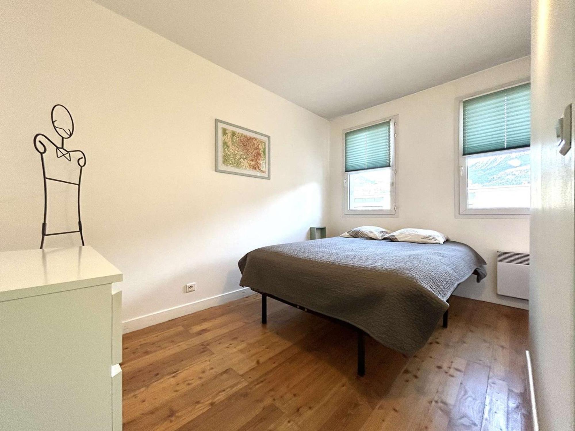 Duplex 70M² 8 Pers. A Briancon, Proche Telecabine, 2 Chambres, Coin Nuit, Parking Prive - Fr-1-330C-1 Eksteriør bilde