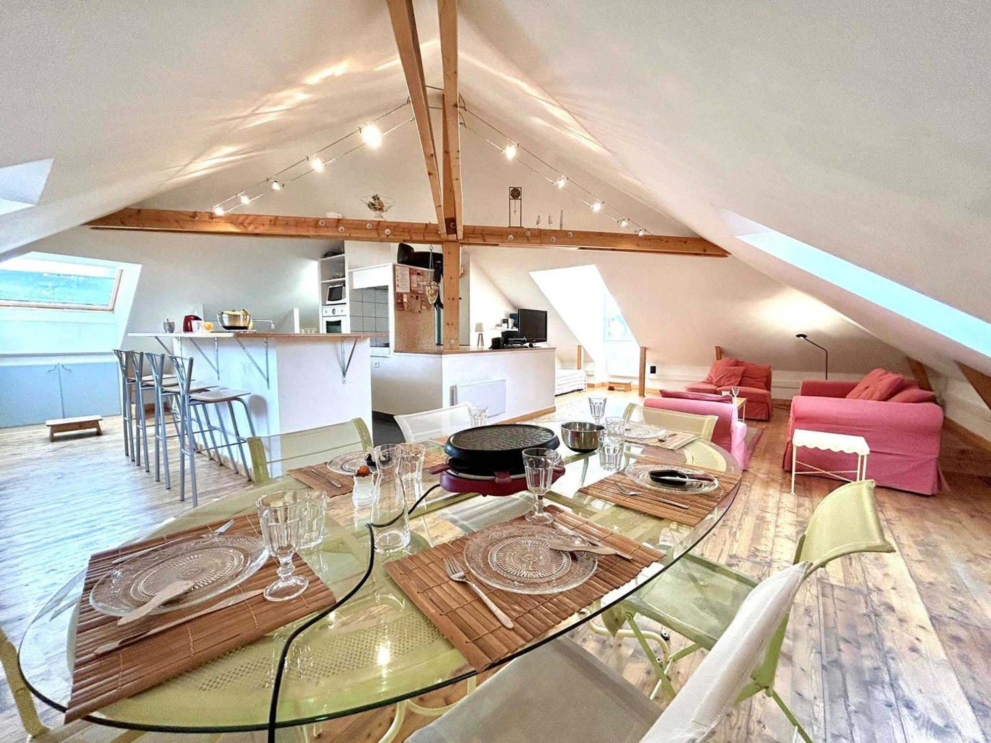 Duplex 70M² 8 Pers. A Briancon, Proche Telecabine, 2 Chambres, Coin Nuit, Parking Prive - Fr-1-330C-1 Eksteriør bilde